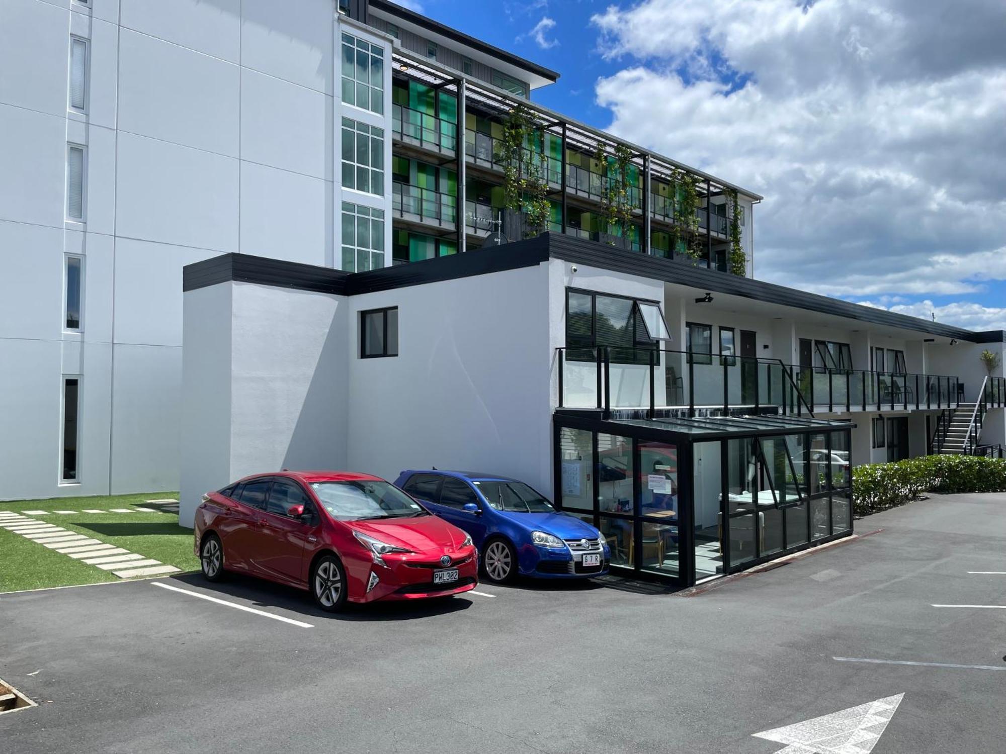 66 Express Luxury Apartment In New Market Auckland Exterior foto